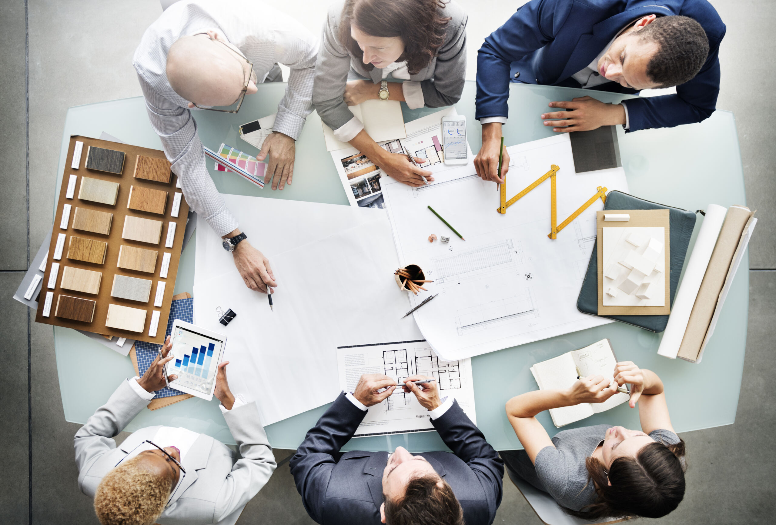 5 Trendy Office Interior Designs in Dubai