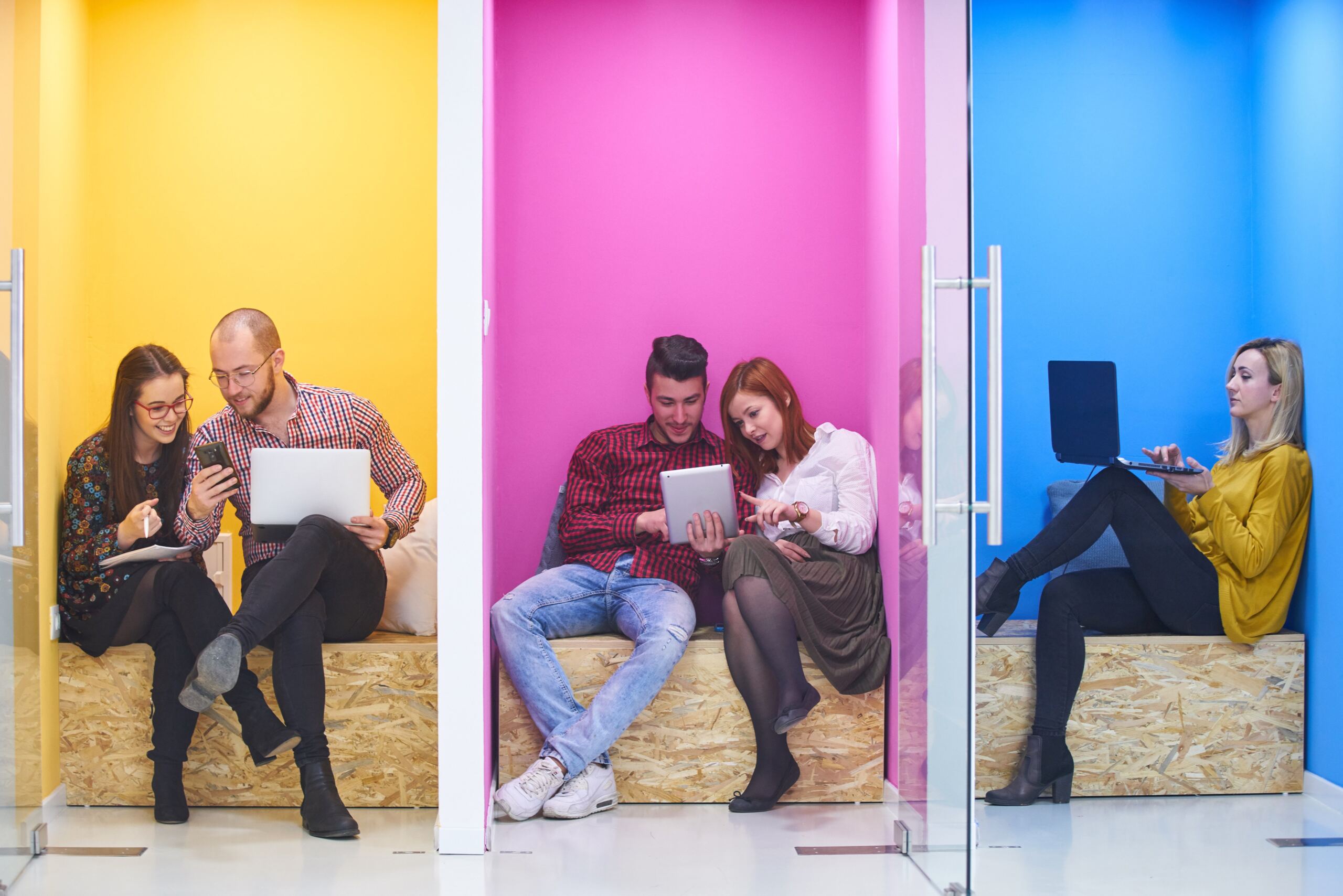 Innovative Interior Design for Your Office Fit Out