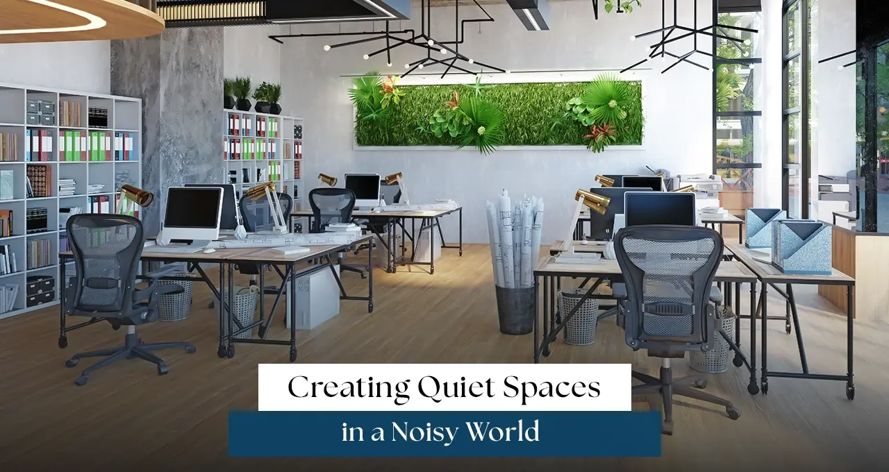Office Acoustics: Creating Quiet Spaces in a Noisy World