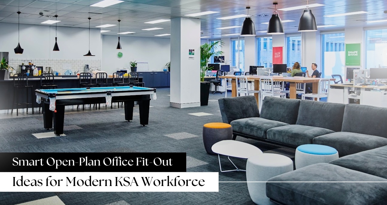 Flex, Flow and Function: Innovative Open-Plan Office Fit-Out Solutions for KSA Businesses
