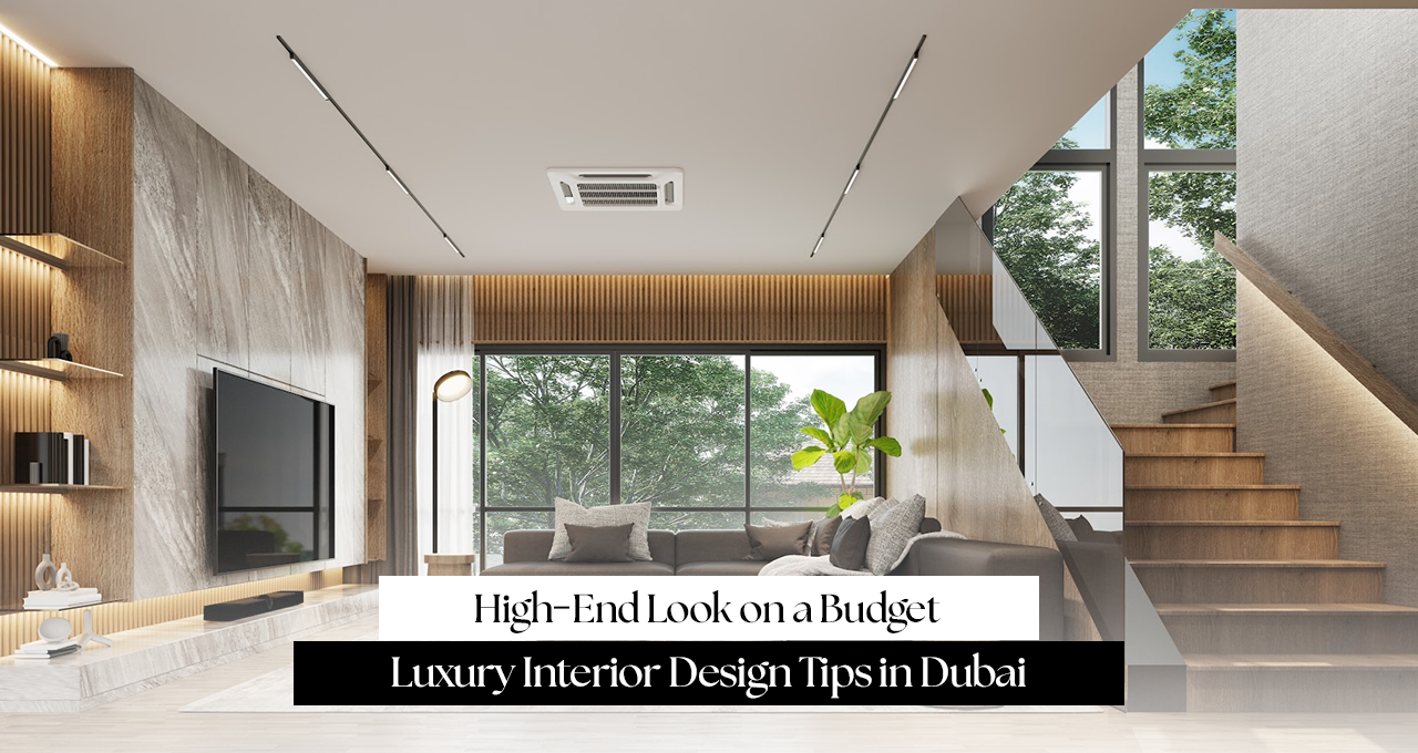 High-End Look on a Budget: Luxury Interior Design Tips in Dubai