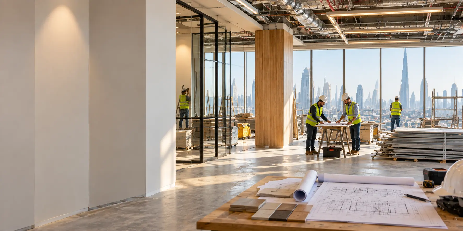 How Much Does It Cost to Fit Out an Office in Dubai?