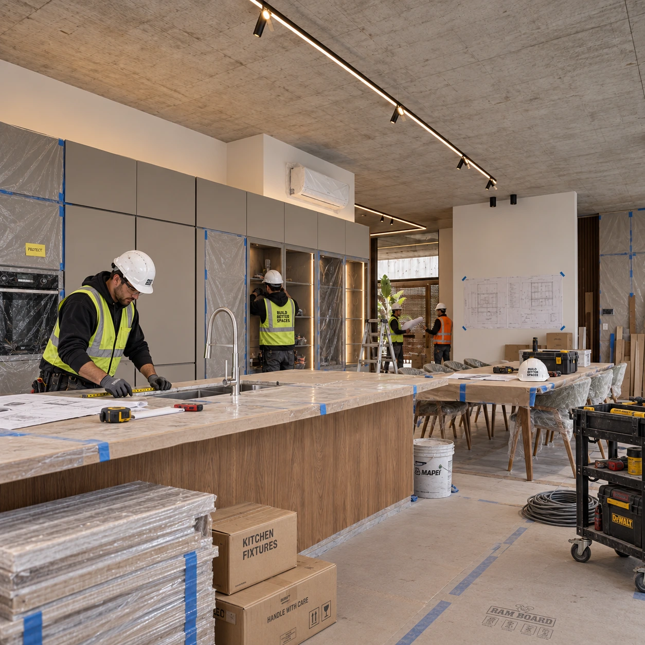What Happens If You're Approved as one of our Fit-Out Contractors?