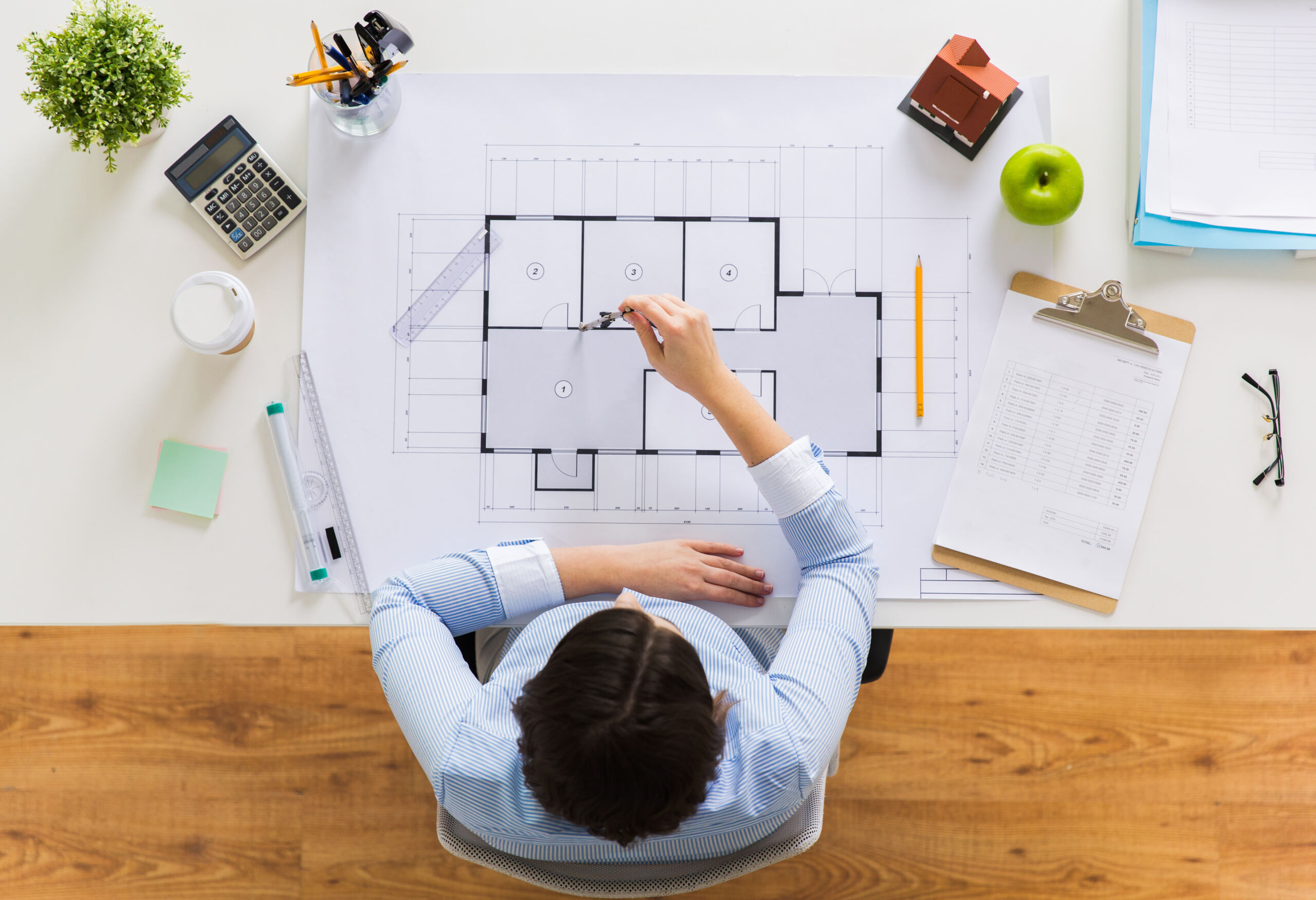 Office Layout Planning Post COVID-19