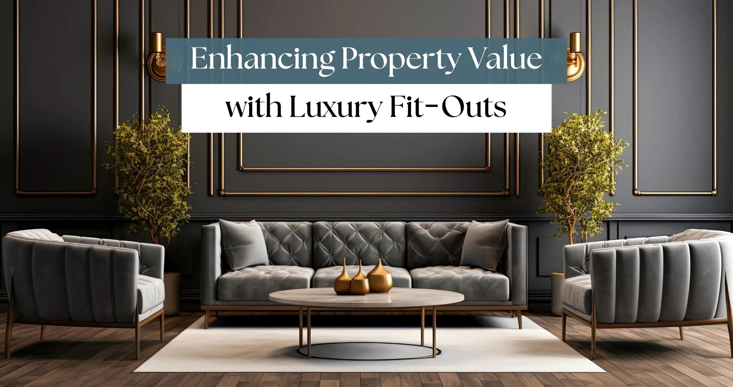 Enhancing Property Value with Luxury Fit-Outs