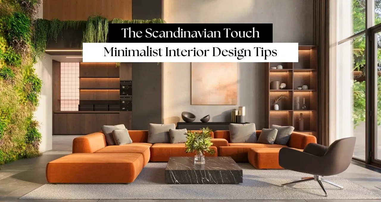 The Scandinavian Touch: Minimalist Interior Design Tips for Your Living Space