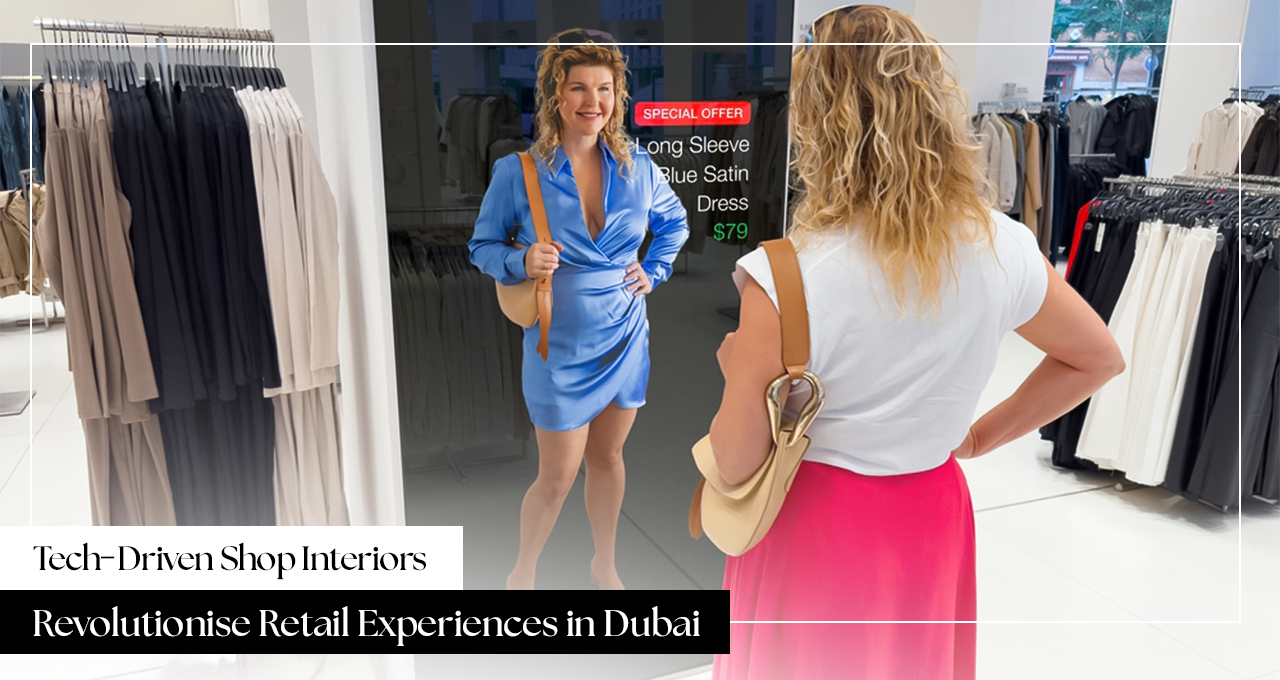 Tech-Driven Shop Interiors- Revolutionise Retail Experiences in Dubai