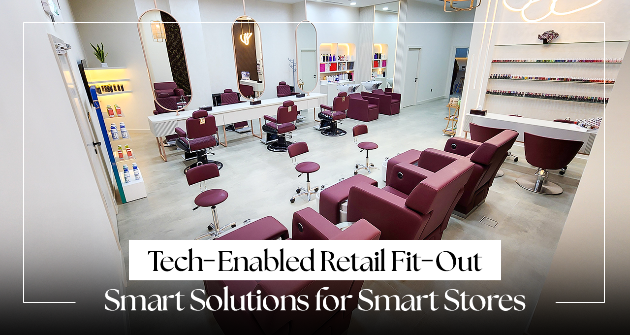 Tech-Enabled Retail Fit-Outs: Smart Solutions for Smart Stores