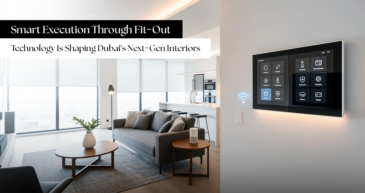 Smart Execution Through Fit-Out: How Technology Is Shaping Dubai’s Next-Gen Interiors