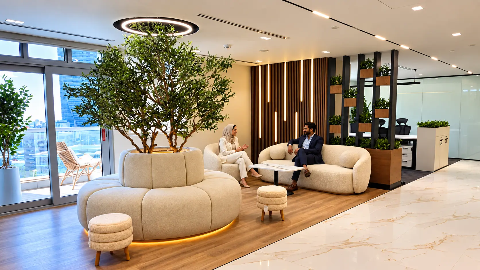 Hero Workspace Fit-Out Dubai
