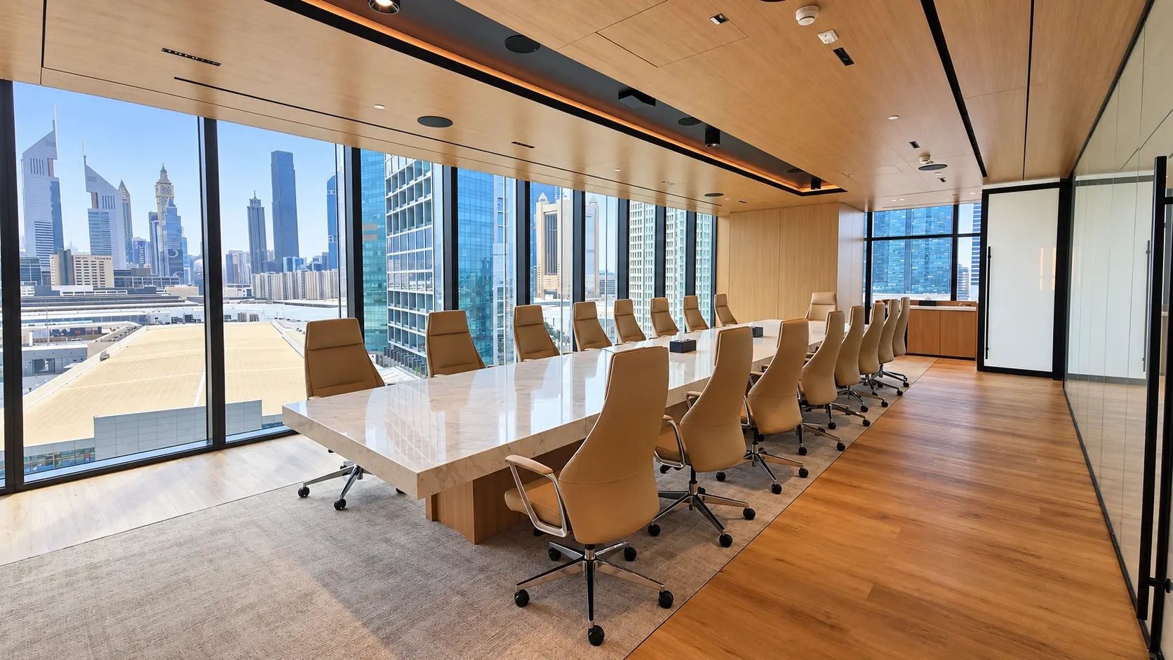 Office Card Office Fit-Out Companies in Dubai