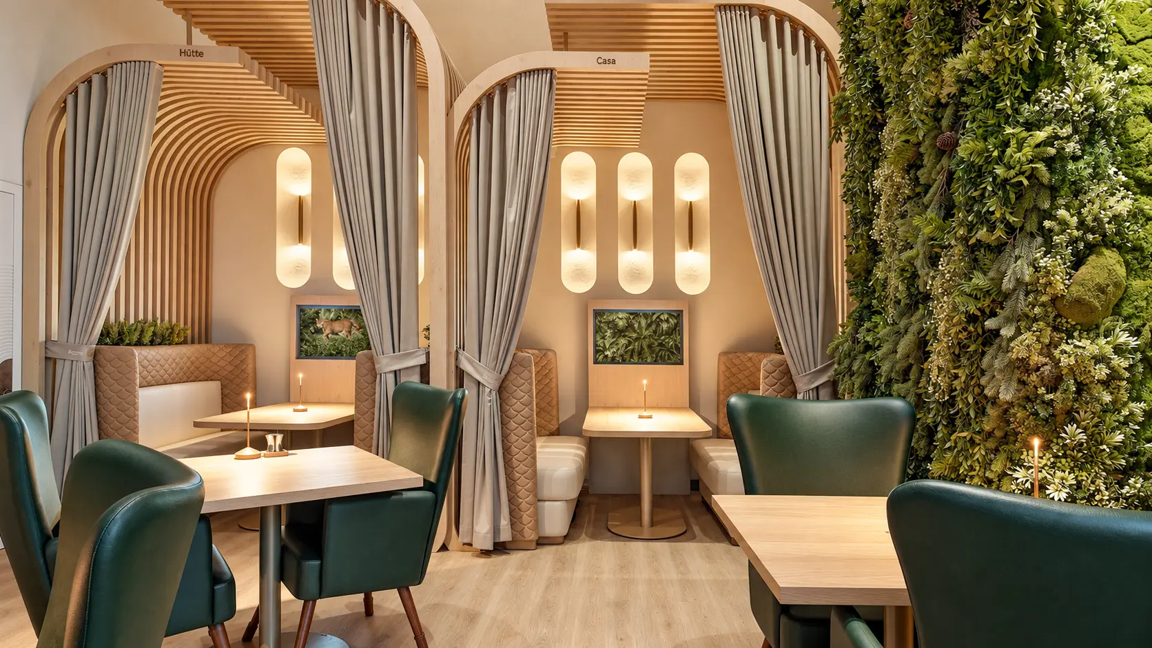 Hospitality Card Restaurant Fit-Out Dubai