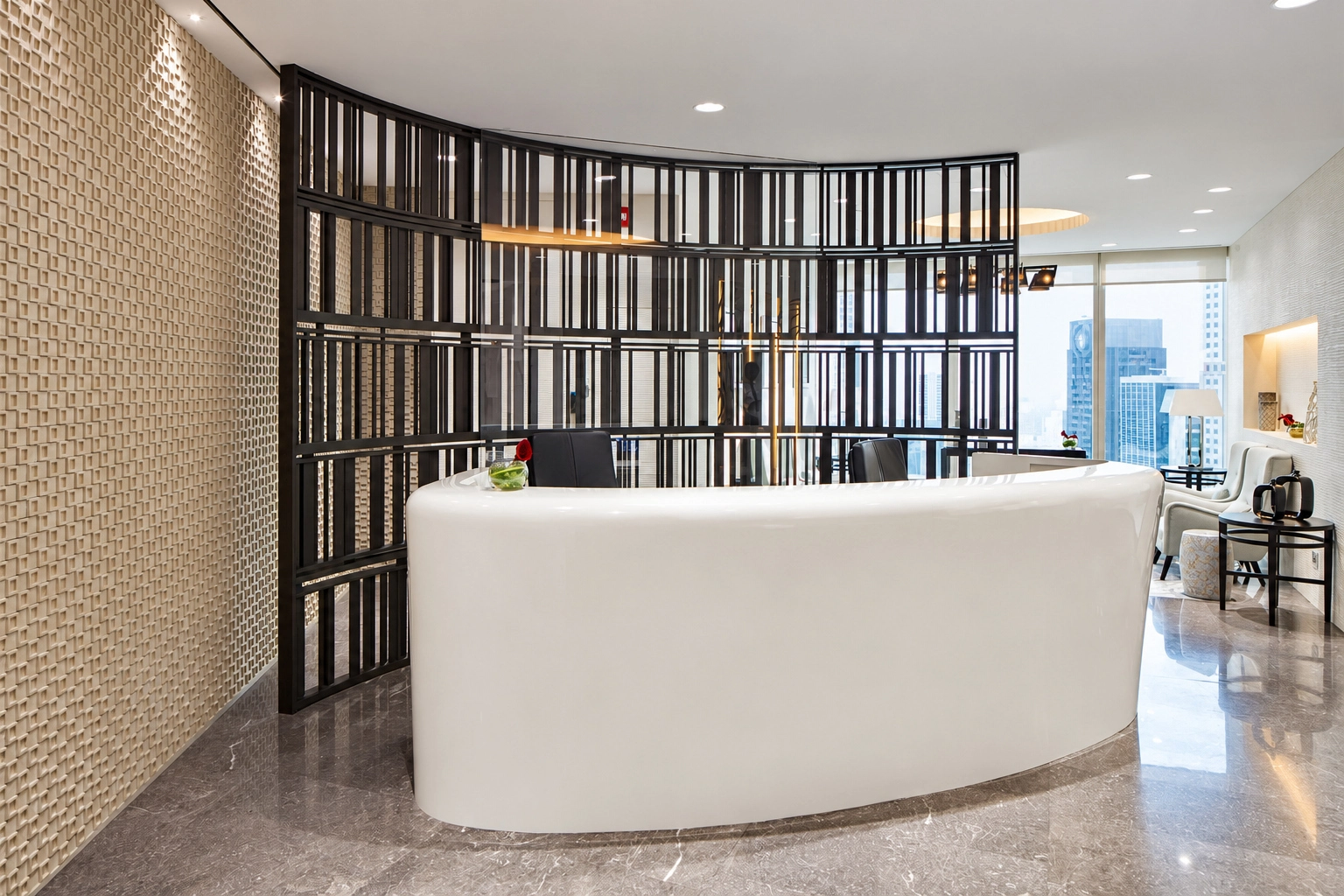 Benefit Card Interior Fit-Out Contractors in Dubai