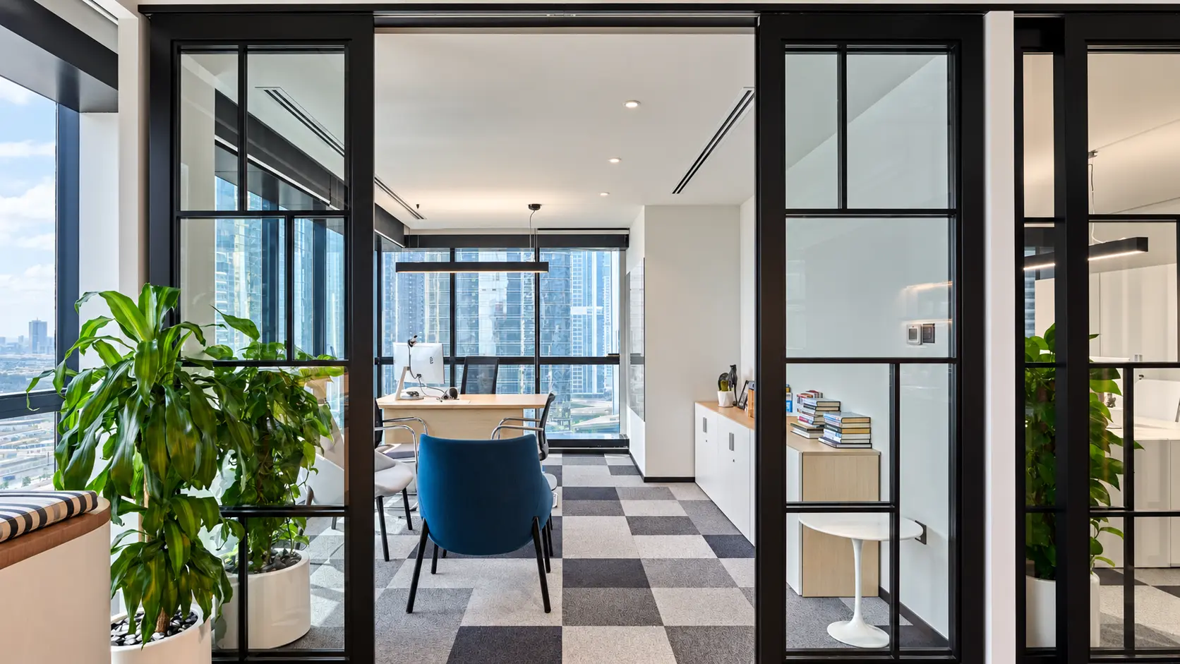 Bnefit Card Office Fit-Out Specialists UAE
